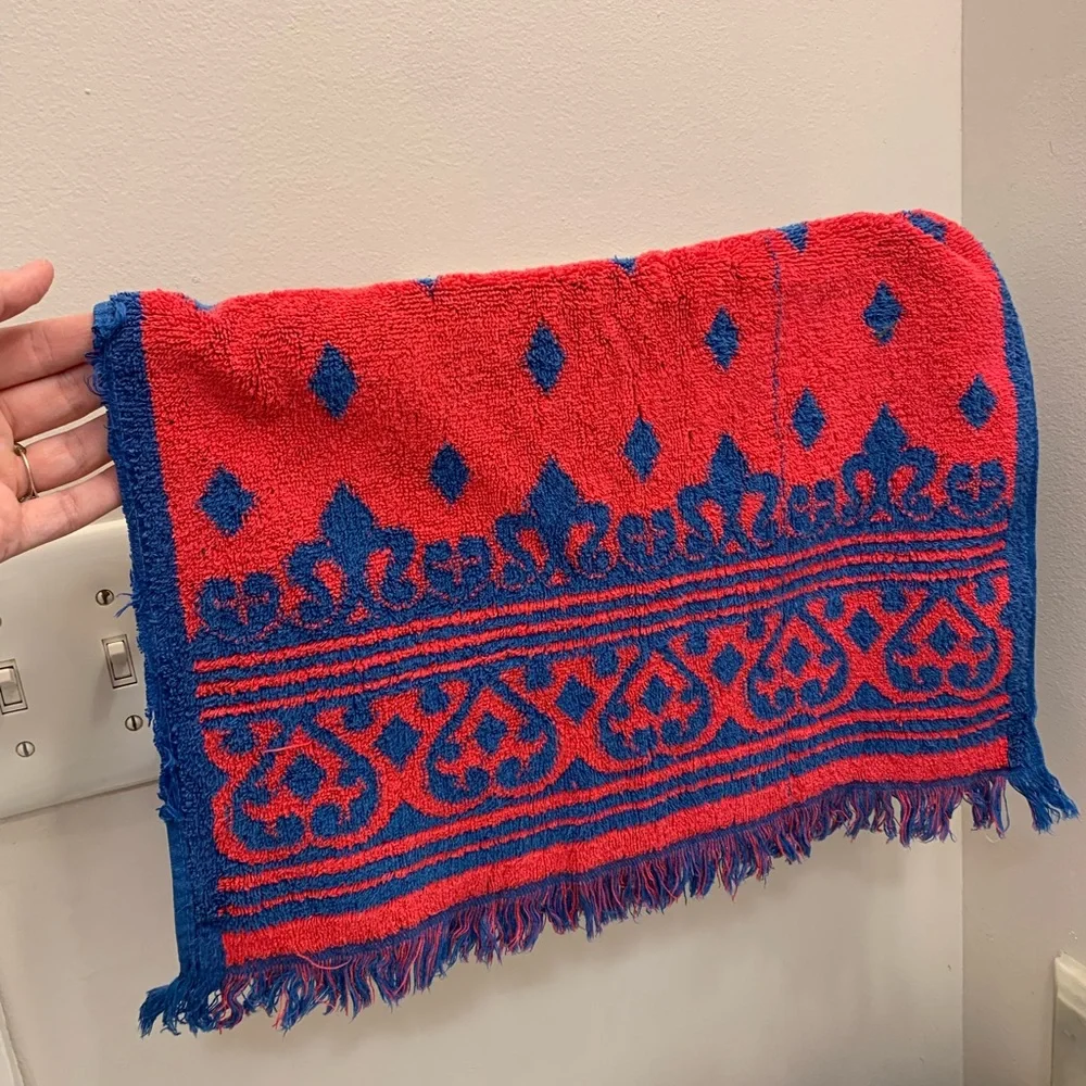 Vintage Hand Towel